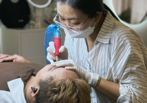 KHÓA HỌC TỔNG HỢP PHUN XĂM – MÀY | MÔI | MÍ (1 KÈM 1)