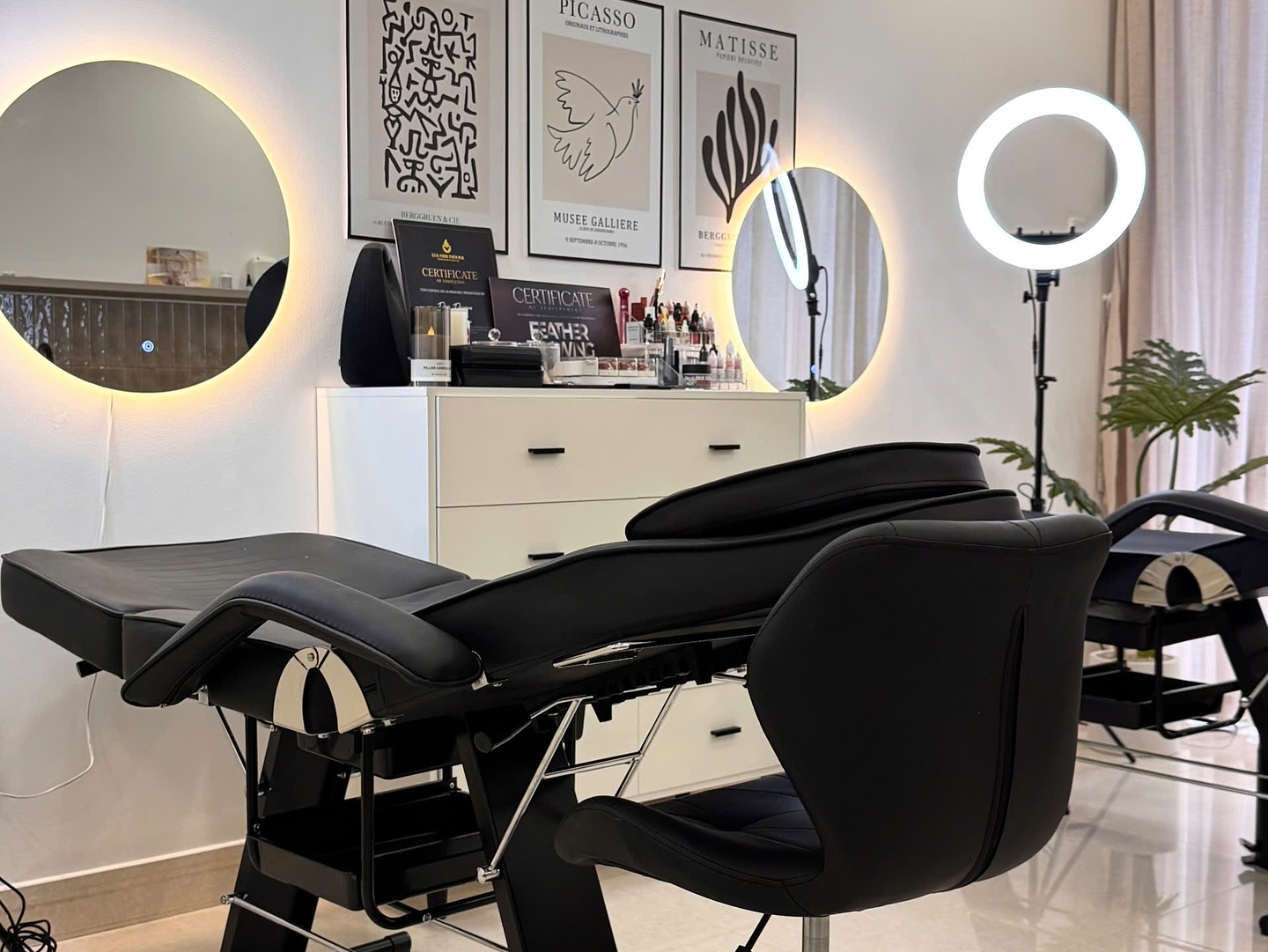 Thiết bị hiện đại – Học viên thực hành tối đa hiệu quả